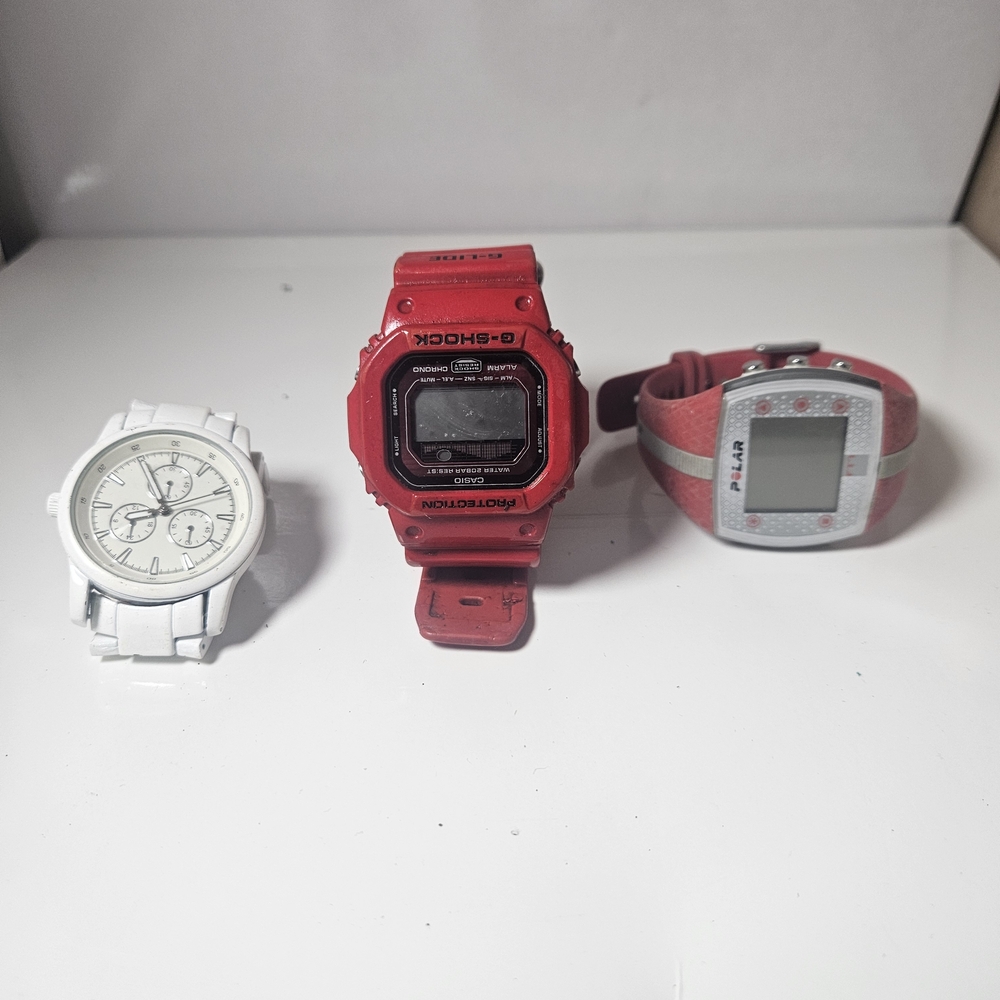 G-Shock Red Digital Watch
